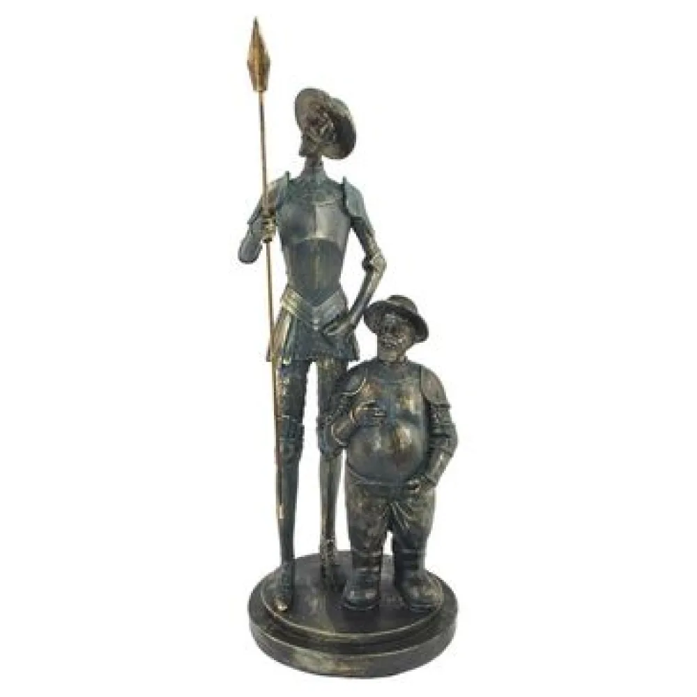 Szobrok, figurák Signes Grimalt Don Quijote És Sancho