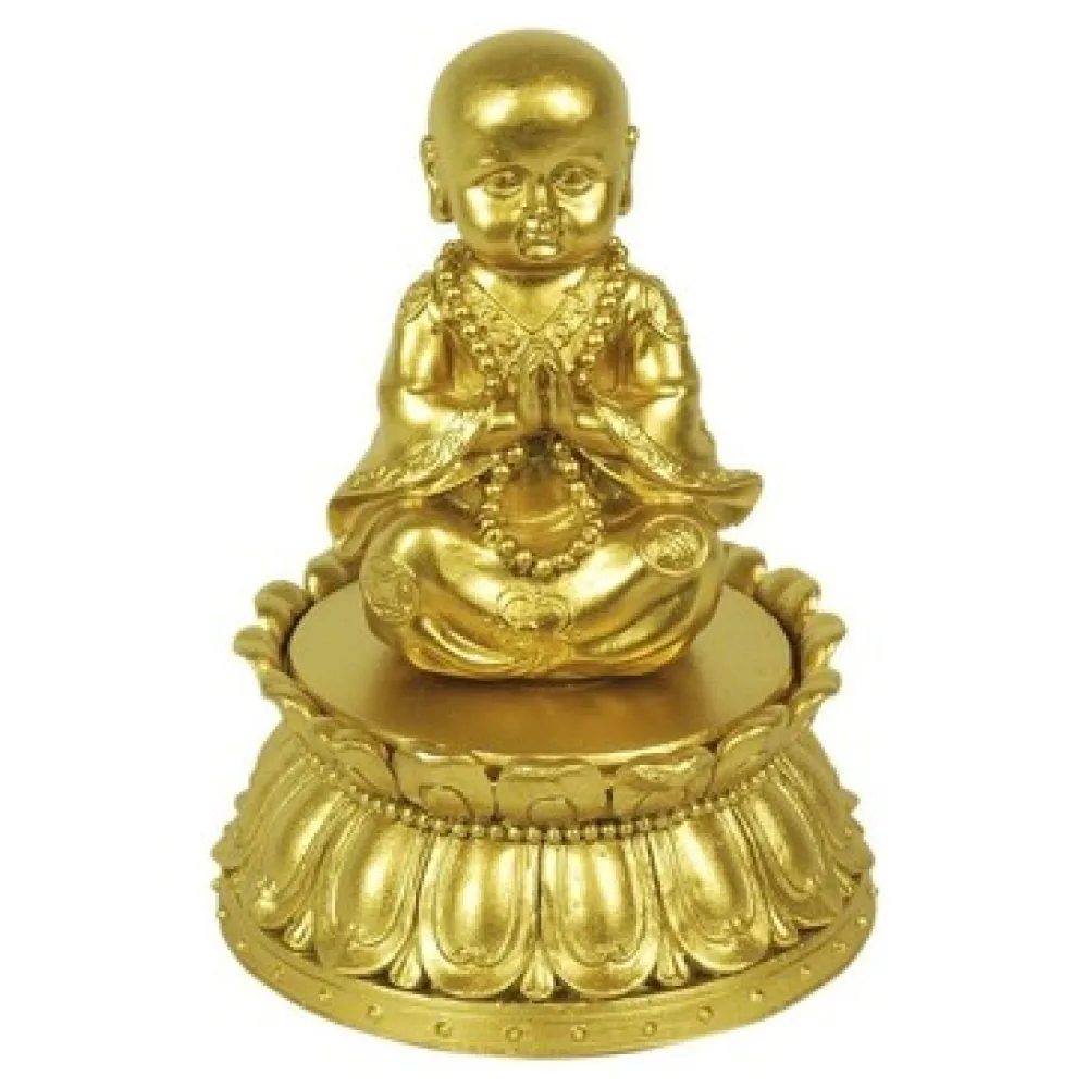 Szobrok, figurák Signes Grimalt Buddha Arany Dobozzal
