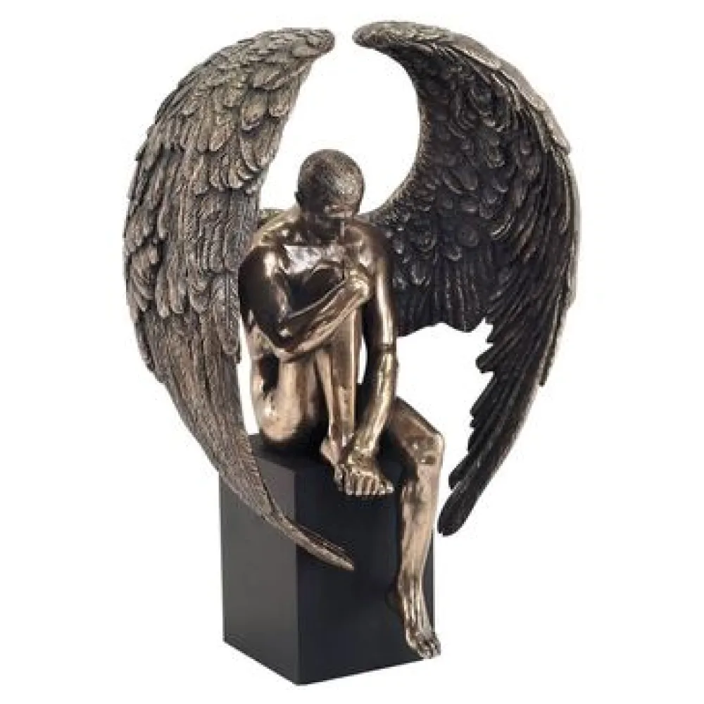 Szobrok, figurák Signes Grimalt Ábra Man Wings Talapzat