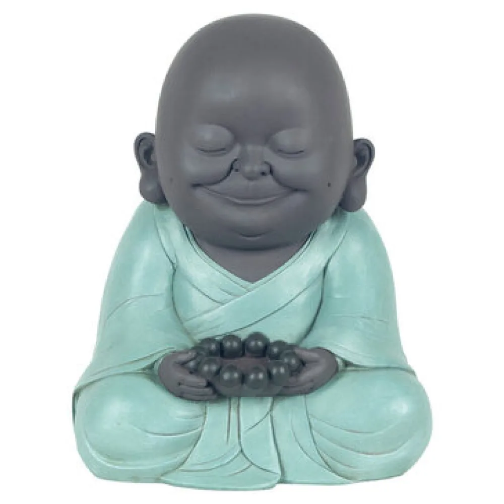 Szobrok, figurák Signes Grimalt Mosolygó Buddha T Fénnyel