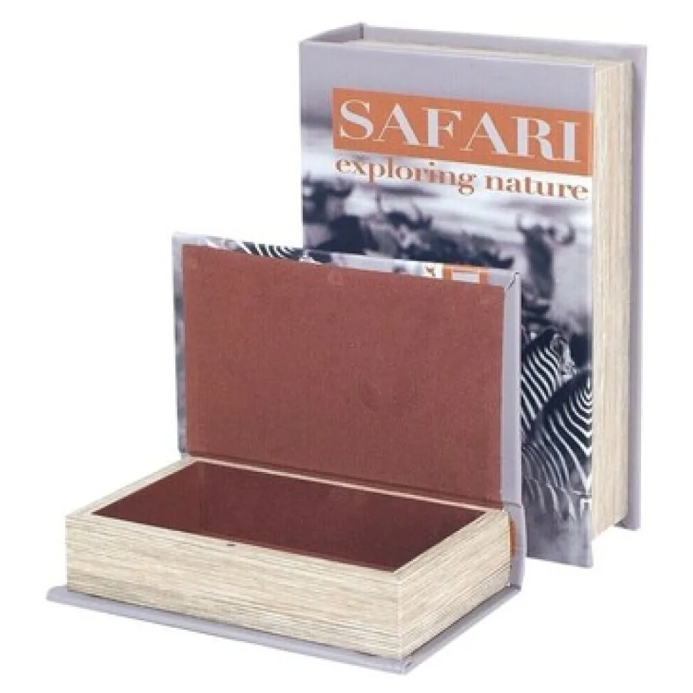 Kosarak és dobozok Signes Grimalt Safari Zebra 2U Könyvdobozok