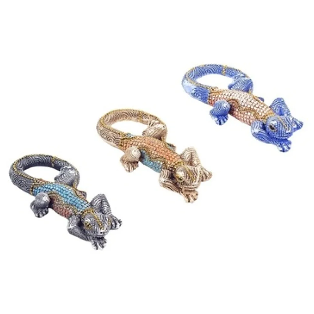 Szobrok, figurák Signes Grimalt Lizard 3 Dif. Small