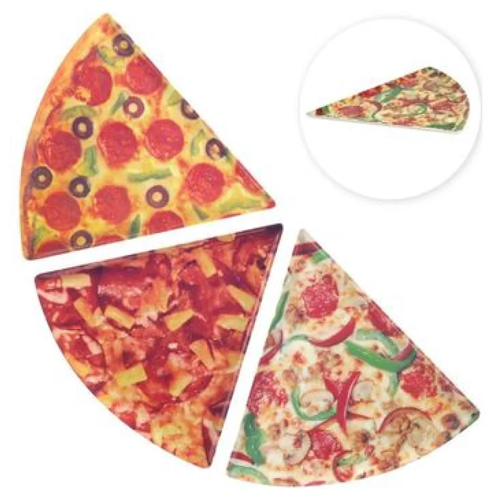 Szobrok, figurák Signes Grimalt Pizza Tányér Set 3U