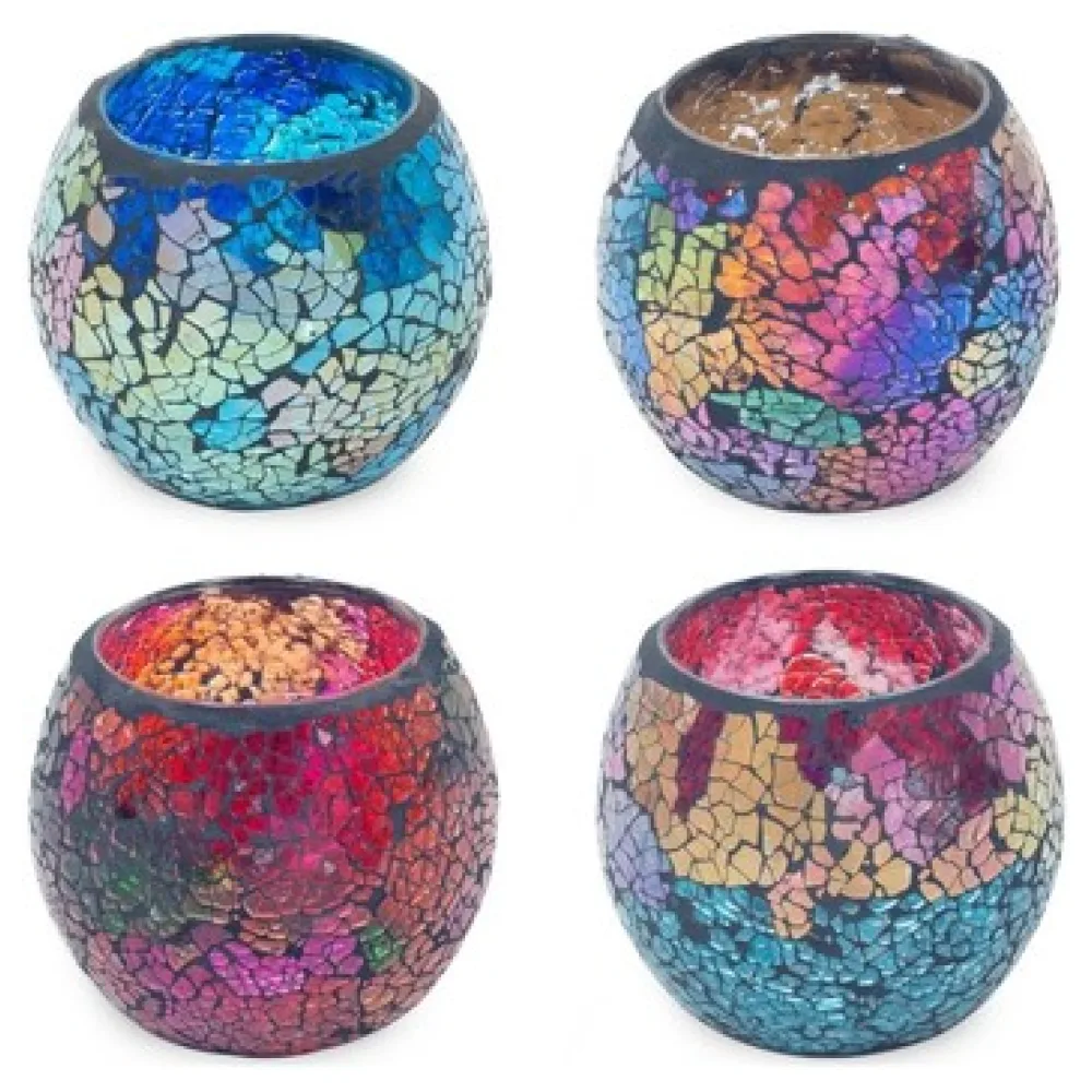Gyertyatartók Signes Grimalt T -Lite Set 4 Egység