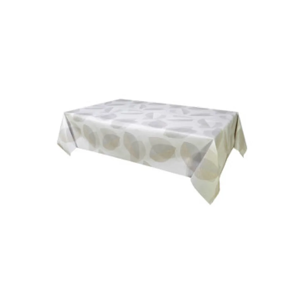 Asztalterítő Habitable BALEO - ECRU - 140X250 CM
