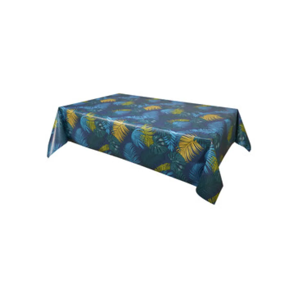Asztalterítő Habitable BIPHIL - BLEU - 140X250 CM