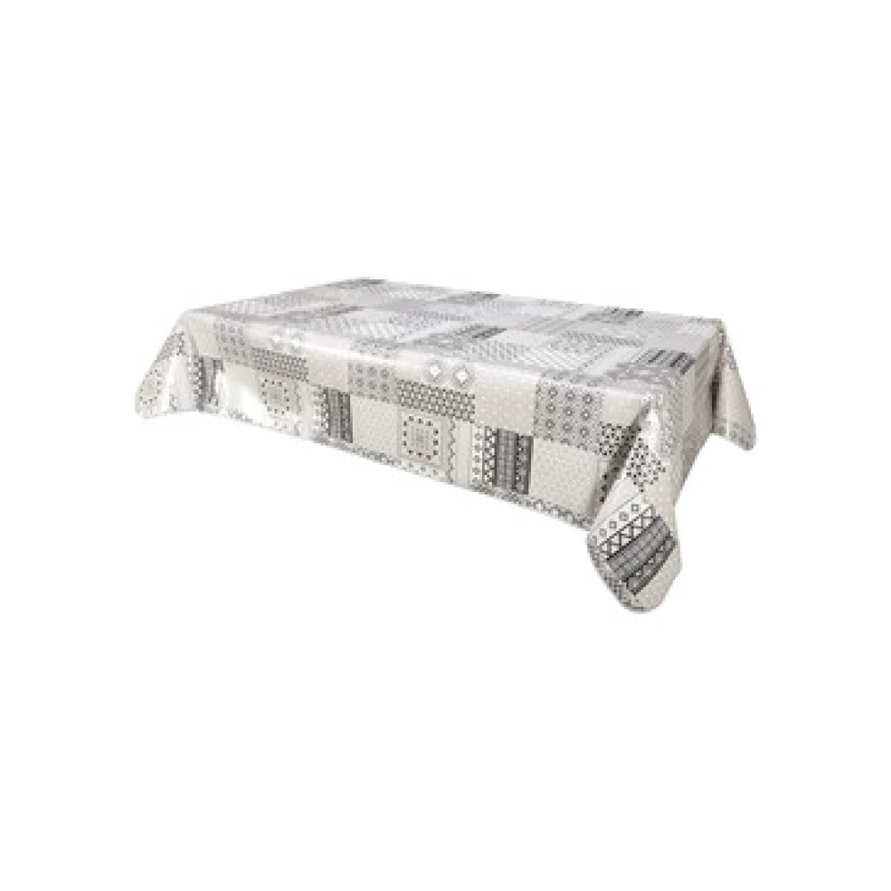 Asztalterítő Habitable IDALY - GRIS - 140X250 CM
