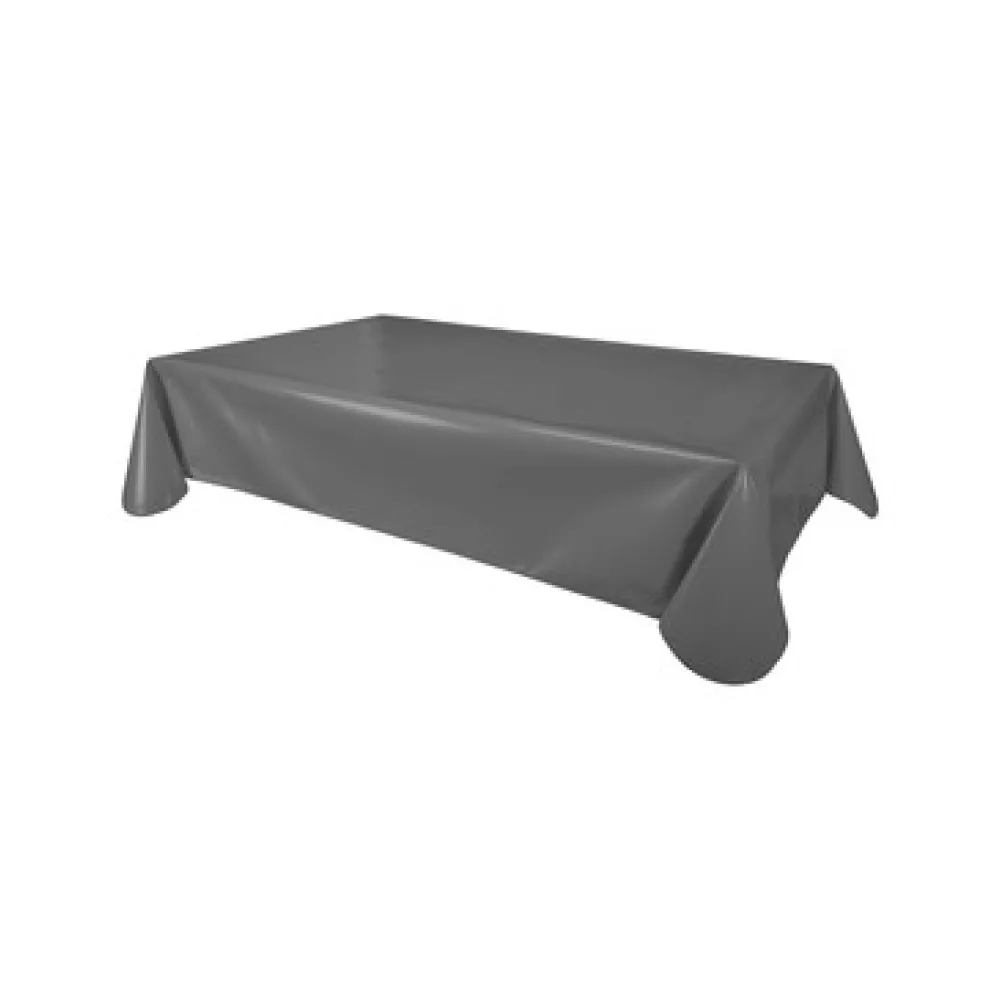 Asztalterítő Habitable UNI - GRIS - 140X250 CM