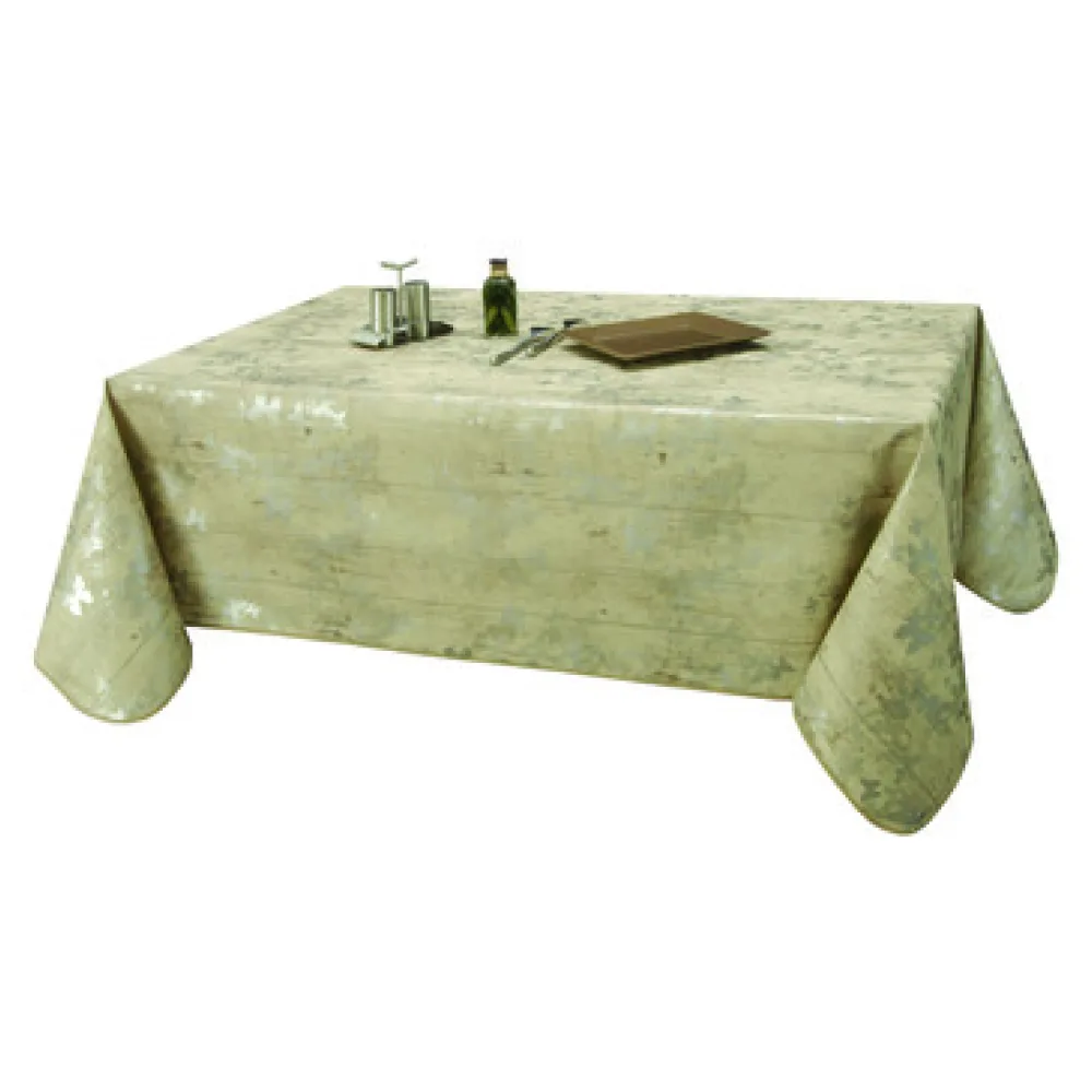 Asztalterítő Habitable COTTAGE PAPILLON - MARRON - 140X250 CM