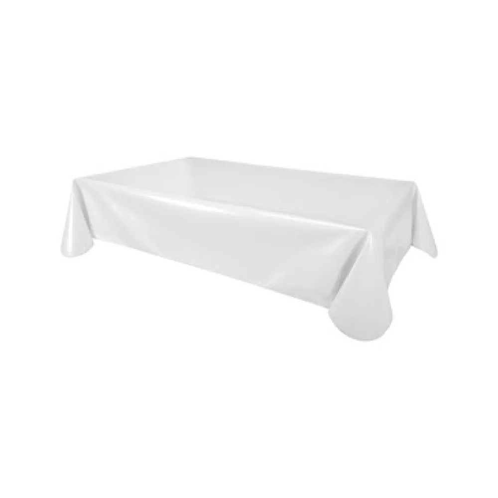 Asztalterítő Habitable UNI - BLANC - 140X250 CM