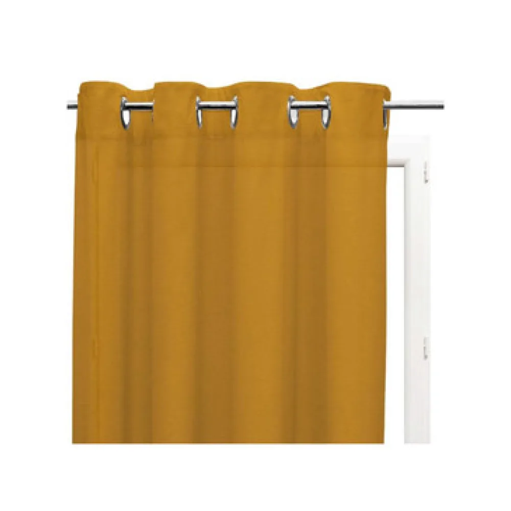 Függönyök Soleil D'Ocre PANAMA