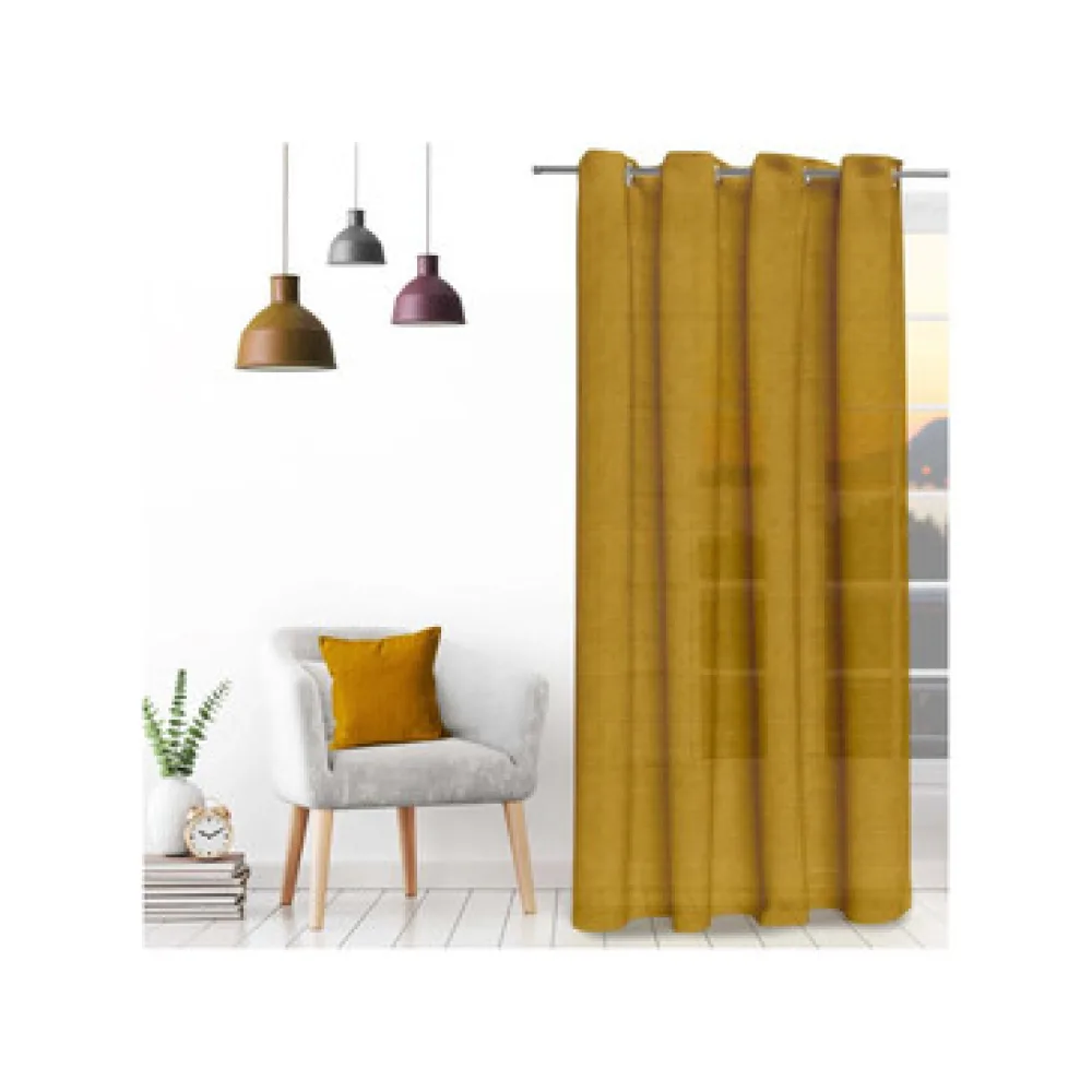Függönyök Soleil D'Ocre VELVET
