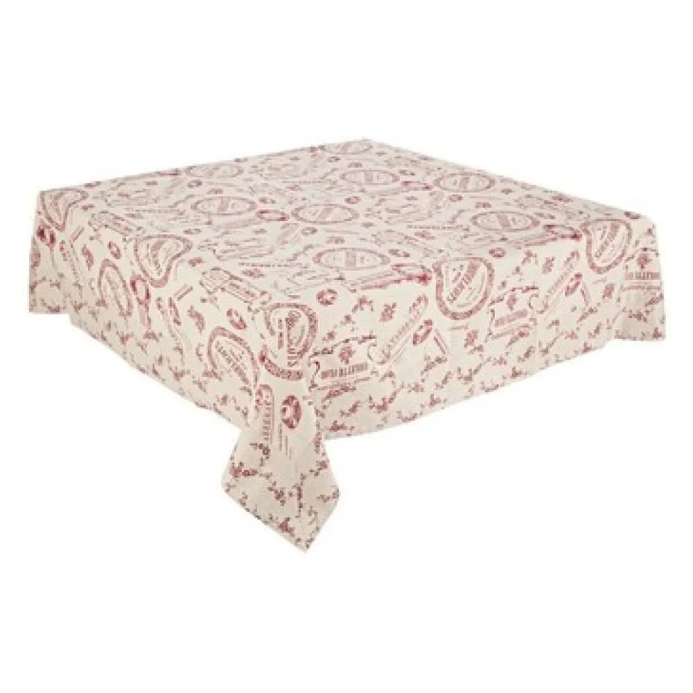 Asztalterítő Bizzotto TOVAGLIA VINTAGE 160X350