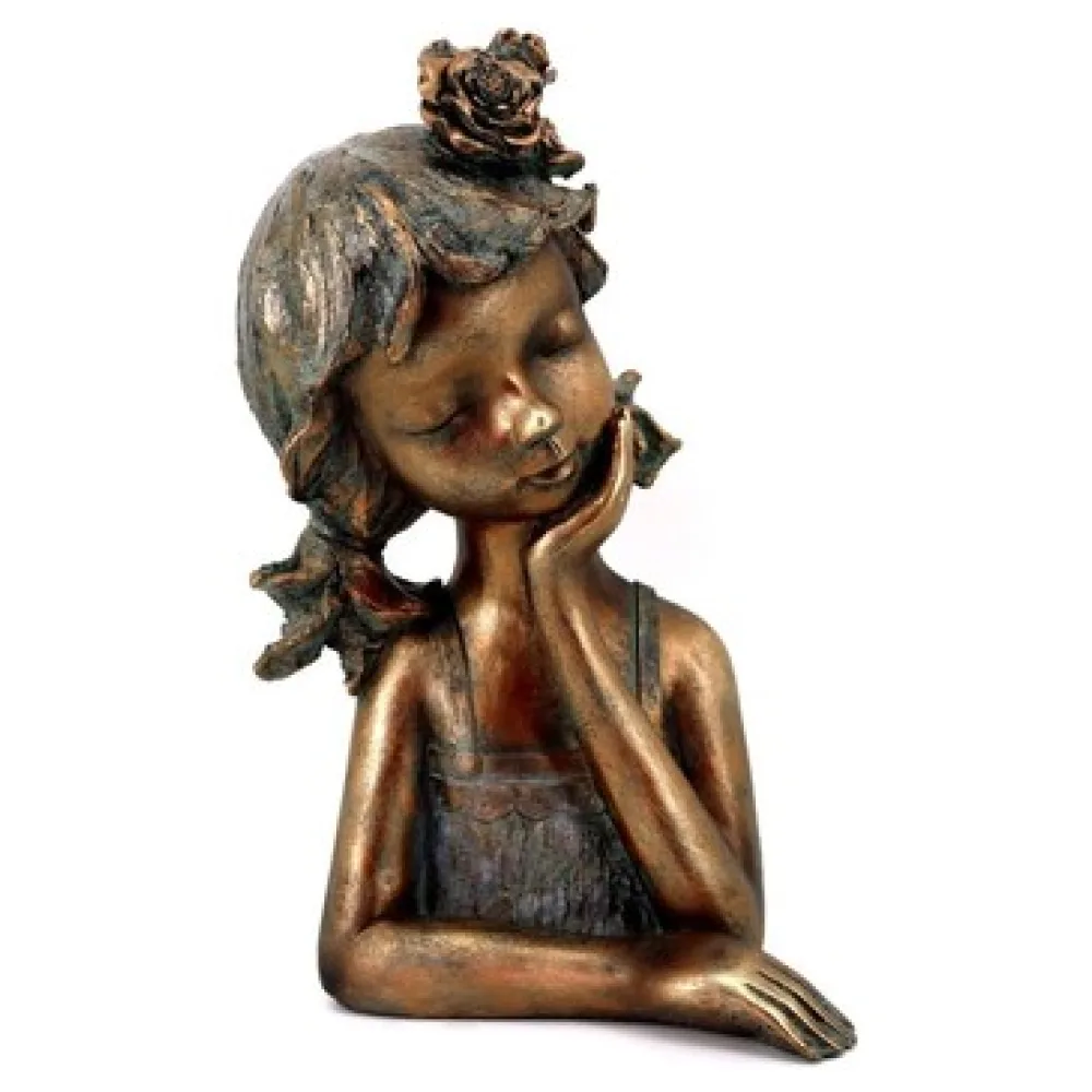 Szobrok, figurák Signes Grimalt Ábra Gyermek Busto