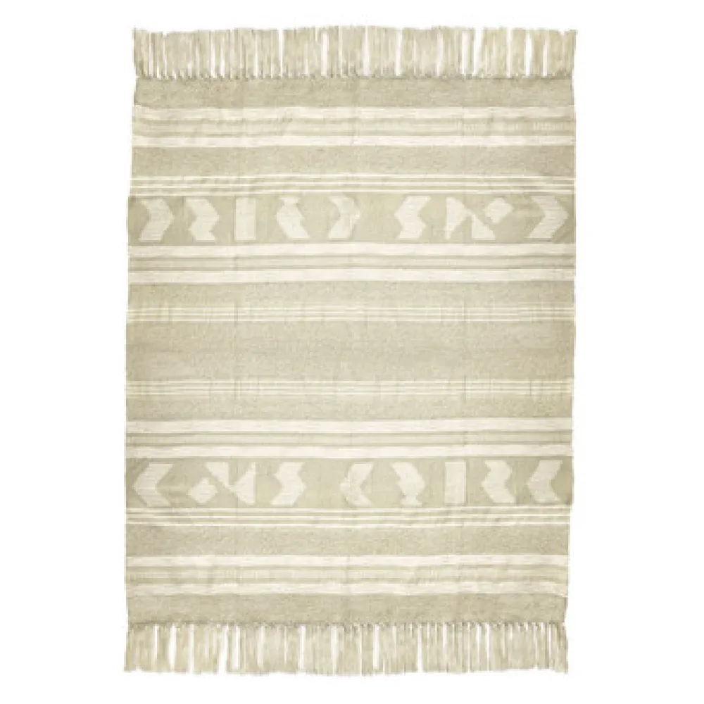 Plédek Malagoon Craft offwhite throw (NEW)