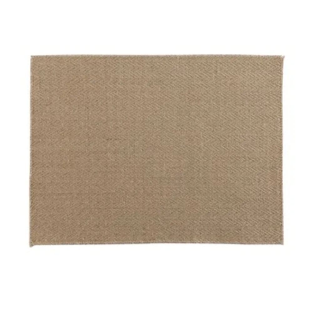 Tányéralátét Douceur d intérieur 2 SETS DE TABLE 33 x 45 CM JUTE UNI MODALIE X2