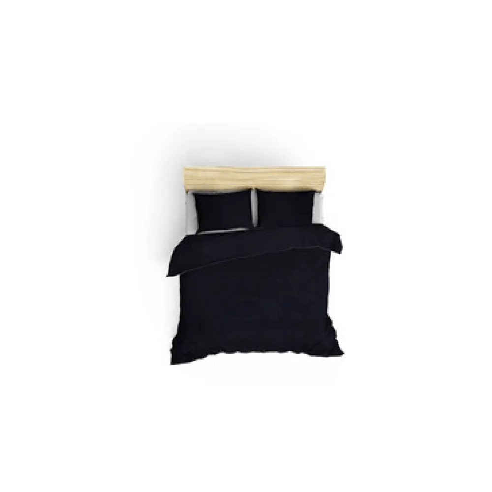 Ágyneműhuzat Mjoll Elegant - Dark Blue