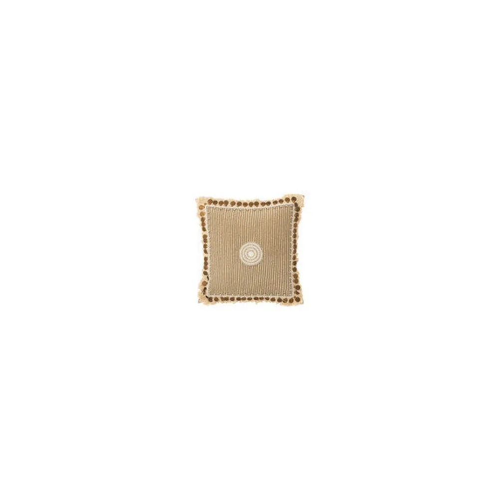 Párnák J-line COUSSIN PIECES IBIZ CO BLA/BEI (46x46x4.5cm)