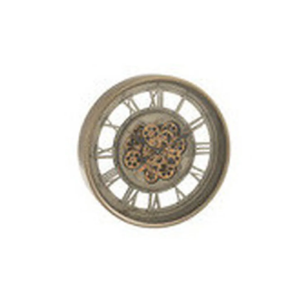 Órák J-line HORLOGE CH RO MEC+VE AN OR/GR (60x60x10.5cm)