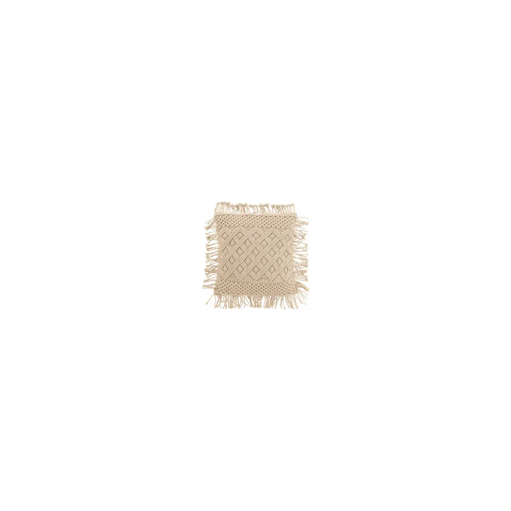 Párnák J-line COUSSIN COSY LOS COT BEIGE (45x45x1cm)