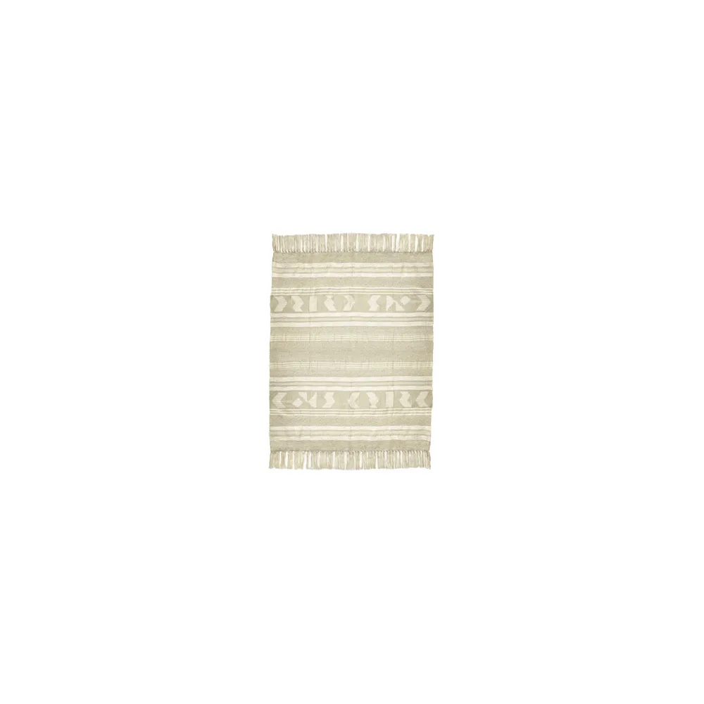 Plédek Malagoon Craft offwhite throw (NEW)