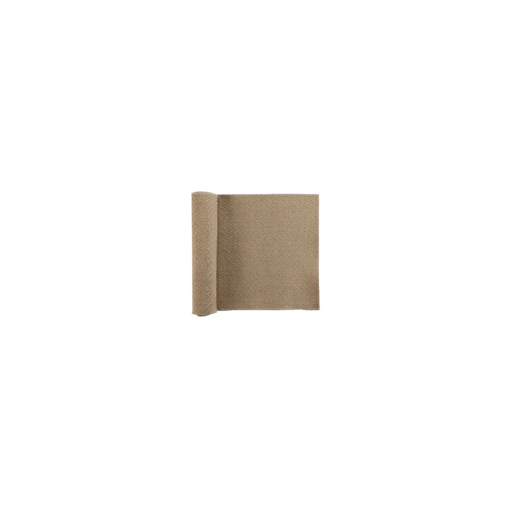 Asztalterítő Douceur d intérieur CHEMIN DE TABLE 35 x 140 CM JUTE UNI MODALIE