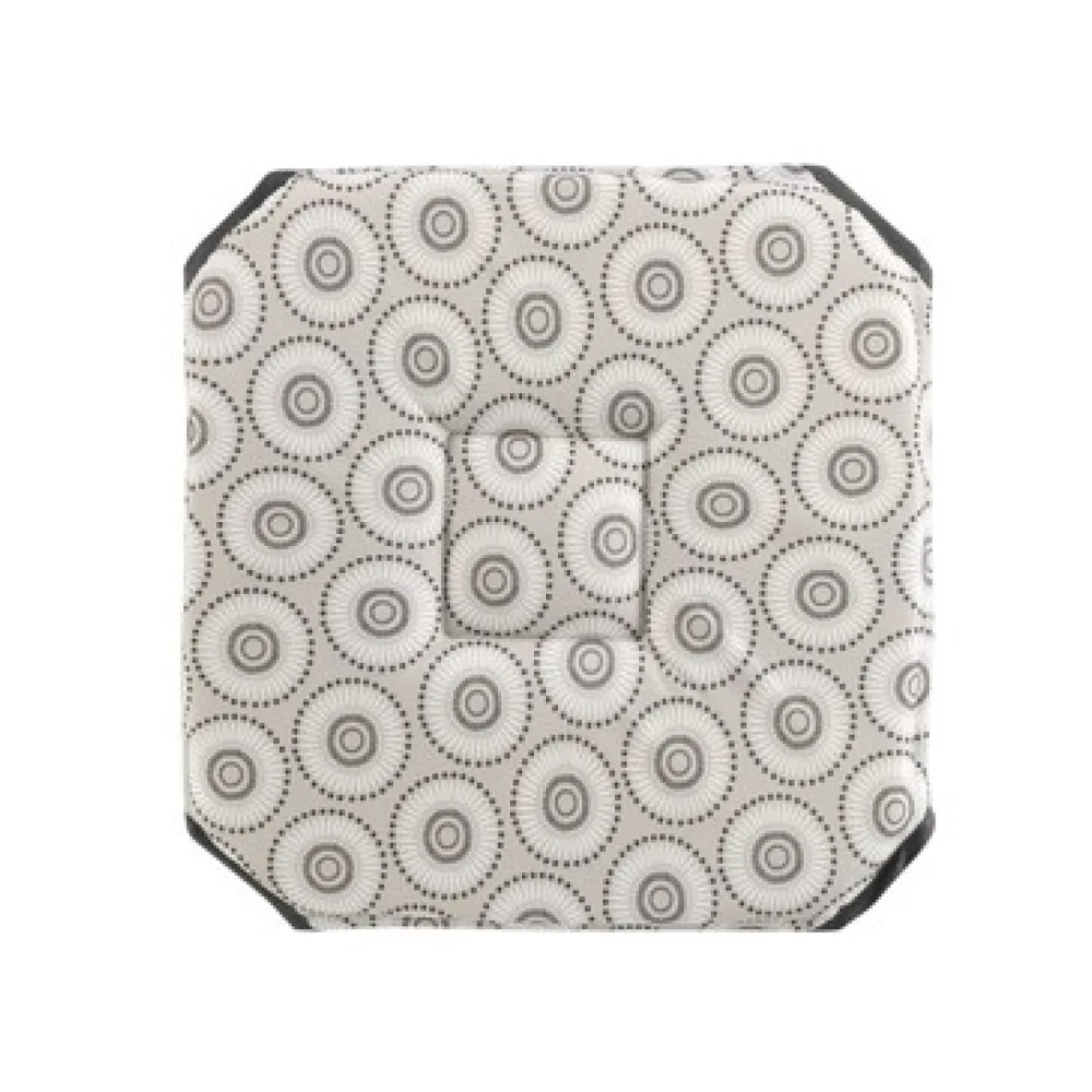 Székpárna Douceur d intérieur GALETTE 4 RABATS 36 x 36 x 3.5 CM POLYESTER IMPRIME SALTO X2