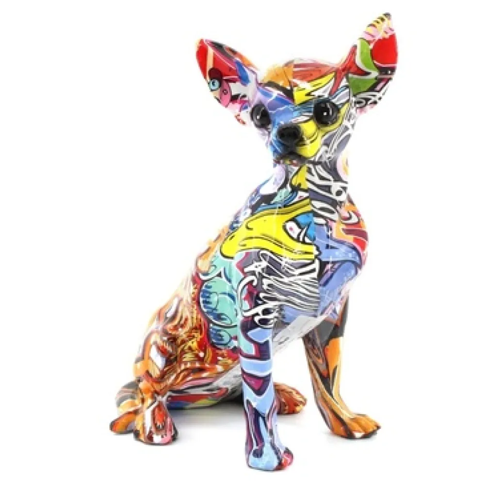 Szobrok, figurák Signes Grimalt Ábra Chihuahua.