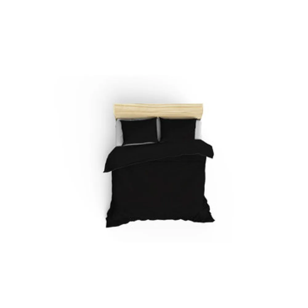 Ágyneműhuzat Mjoll Elegant - Black