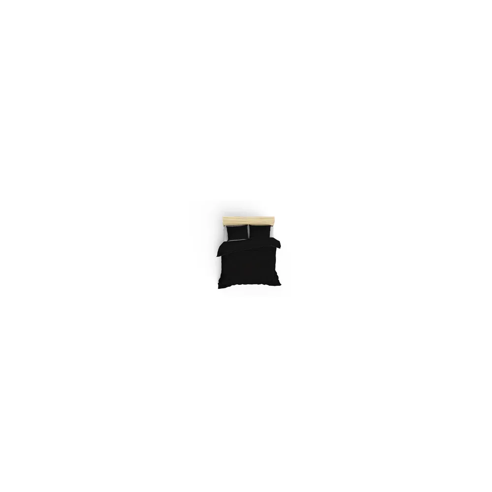 Ágyneműhuzat Mjoll Elegant - Black