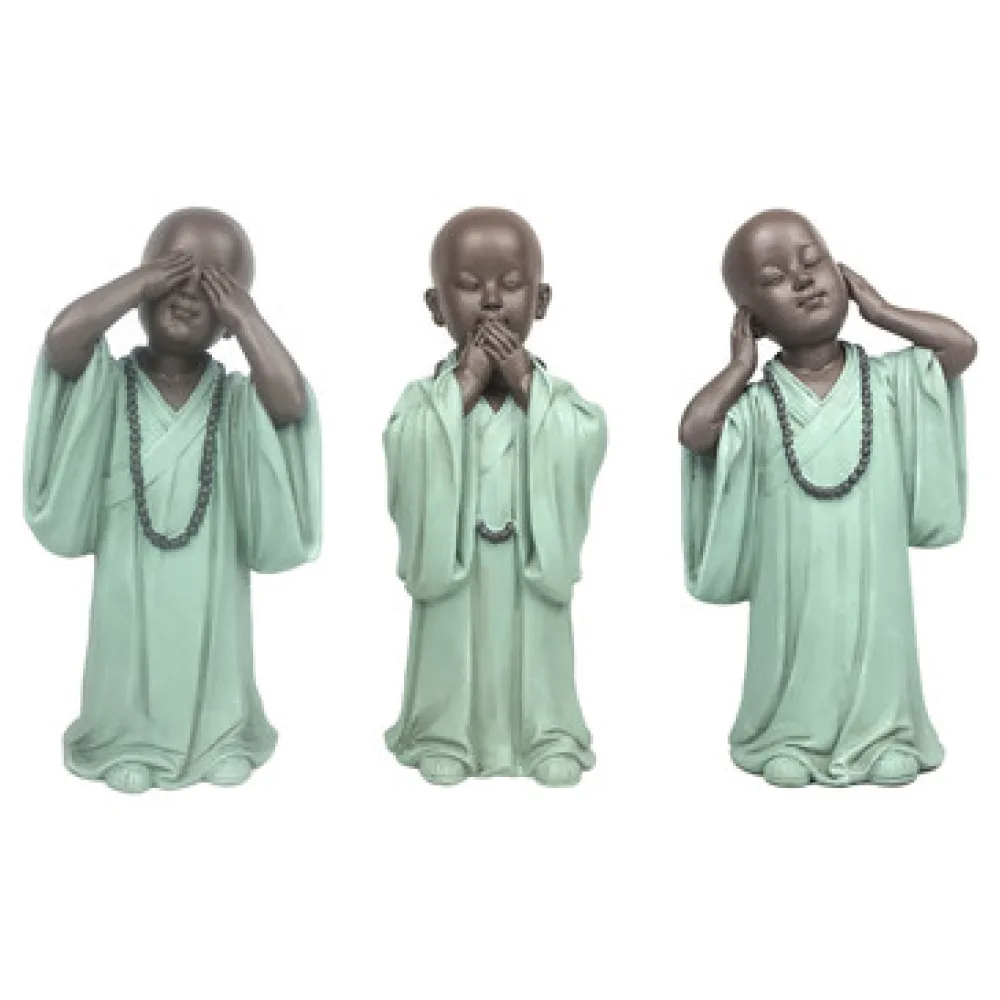 Szobrok, figurák Signes Grimalt A Monk Ábra Nem Látja A Hey-Talks 3 Egységét