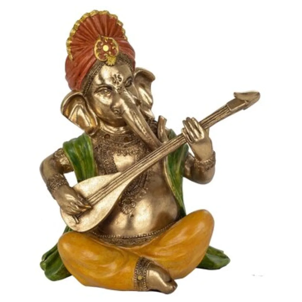 Szobrok, figurák Signes Grimalt Ganesha Zene