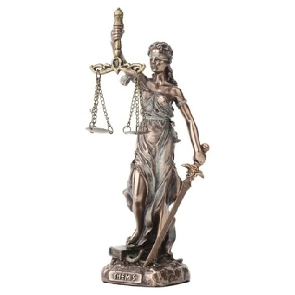 Szobrok, figurák Signes Grimalt Themis-Görög Igazságosság Istennő