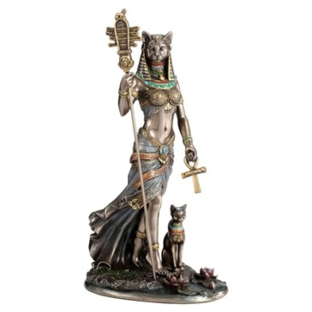 Szobrok, figurák Signes Grimalt Bastet-Egyiptomi Istennő