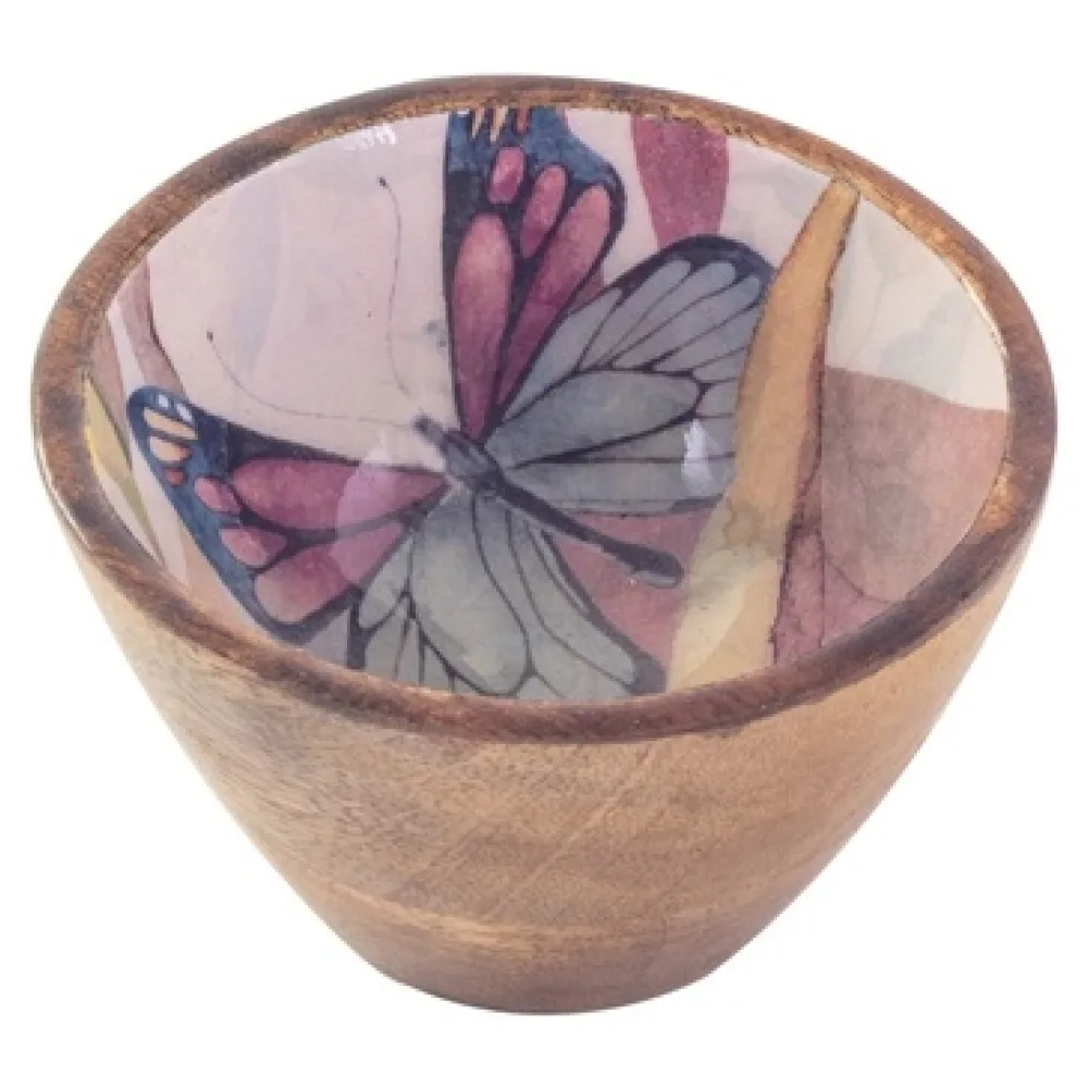 Apró kacatoknak Signes Grimalt Mini Butterflies Bowl