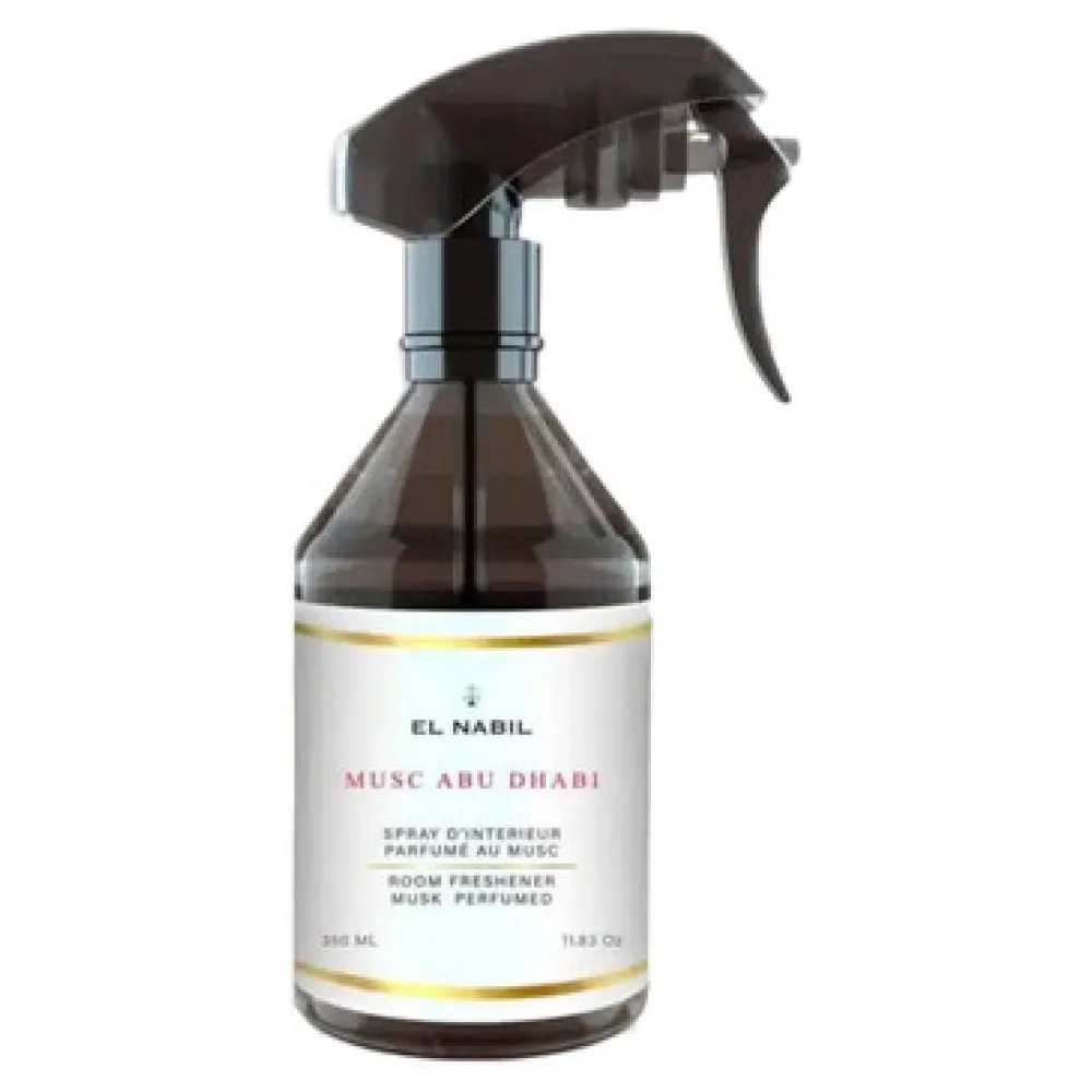 Gyertyák, párologtatók El Nabil Abu Dhabi Musk Interior Spray