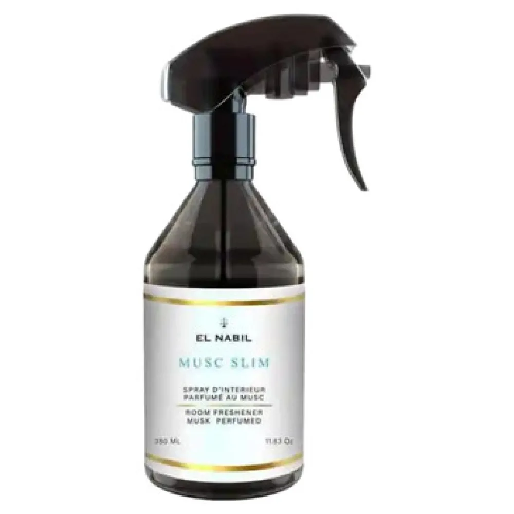 Gyertyák, párologtatók El Nabil Musk Halima Room Spray