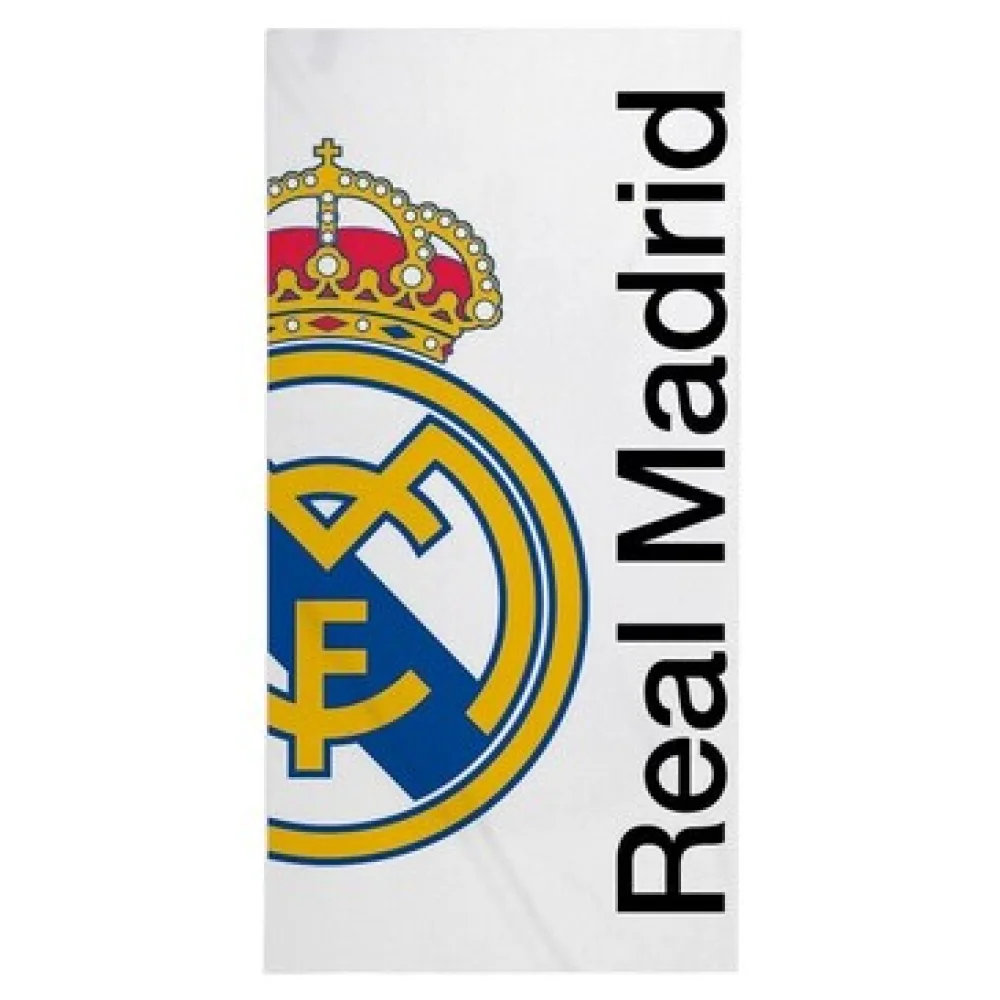Törölköző és tisztálkodó kesztyű Real Madrid 2200010607
