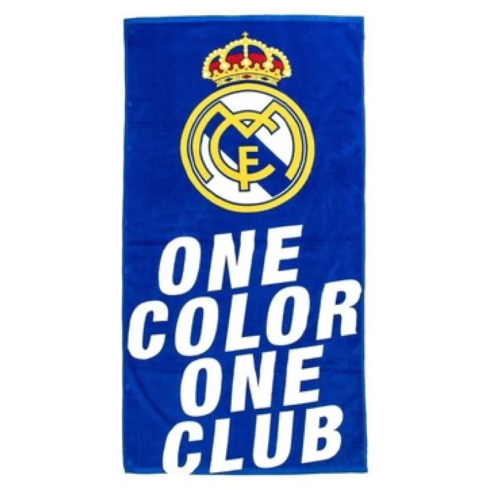Törölköző és tisztálkodó kesztyű Real Madrid 2200010392
