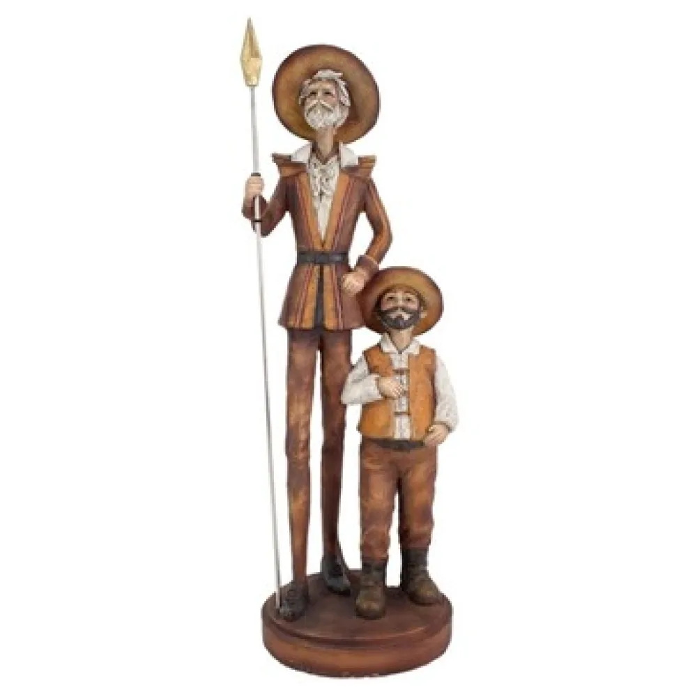 Szobrok, figurák Signes Grimalt Don Quijote És Sancho