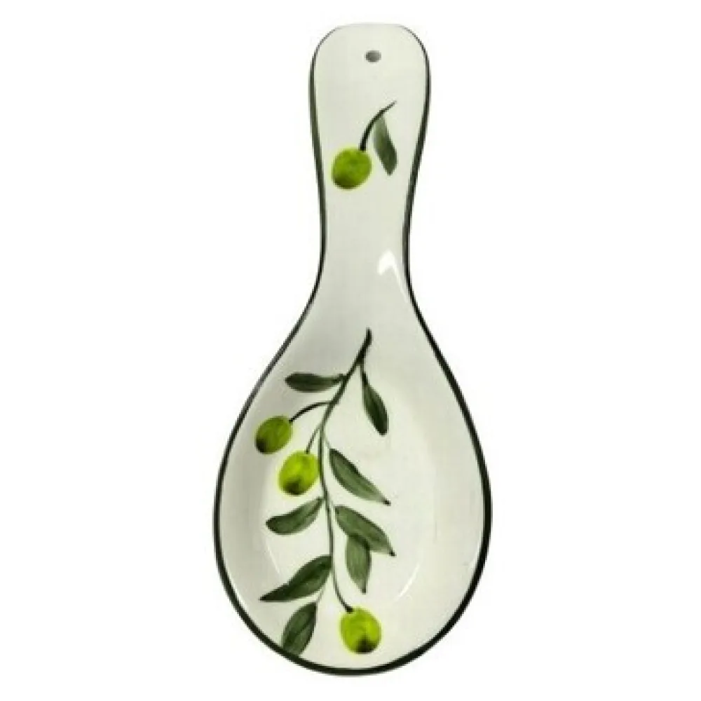 Szobrok, figurák Signes Grimalt Olive Spoon Rest