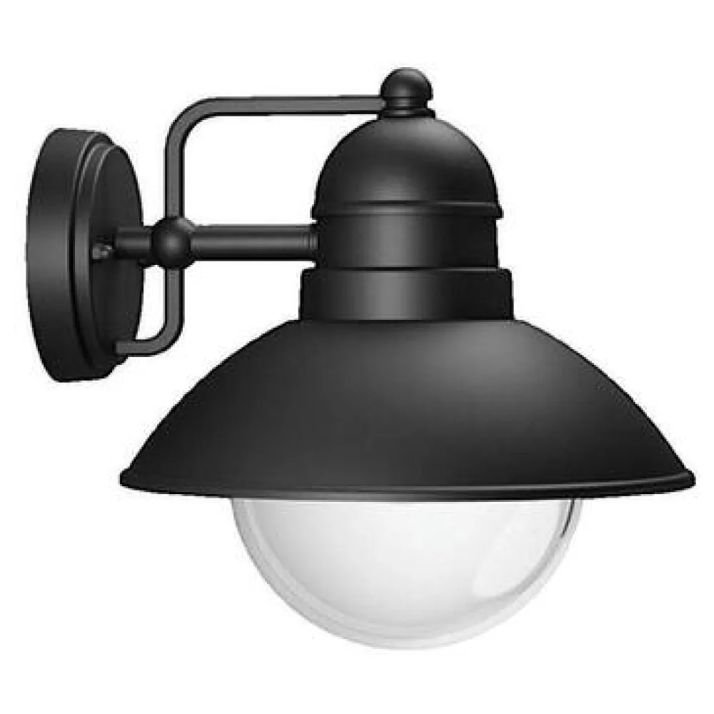 Kültéri világítás Philips Applique murale d'extérieur myGarden Hoverfly noire