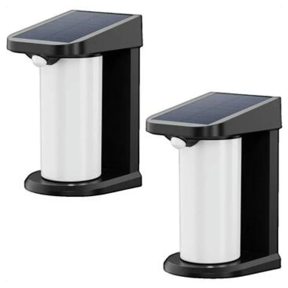 Kültéri lámpák Lumisky Projecteur solaire LUSTY H18cm noir