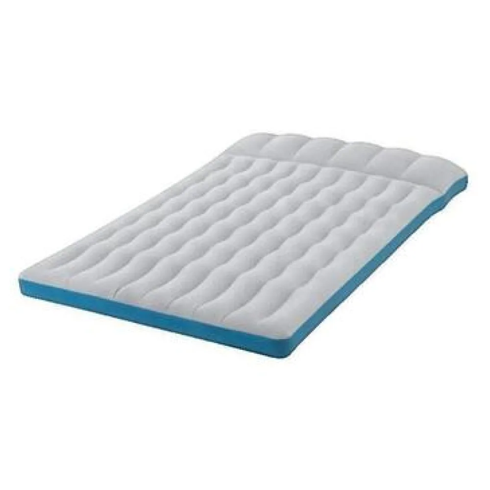 Matracok Intex Matelas gonflable pour camping 2 places bleu