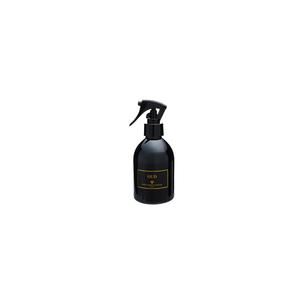 Gyertyák, párologtatók Gris Montaigne Oud Scented Fabric Spray