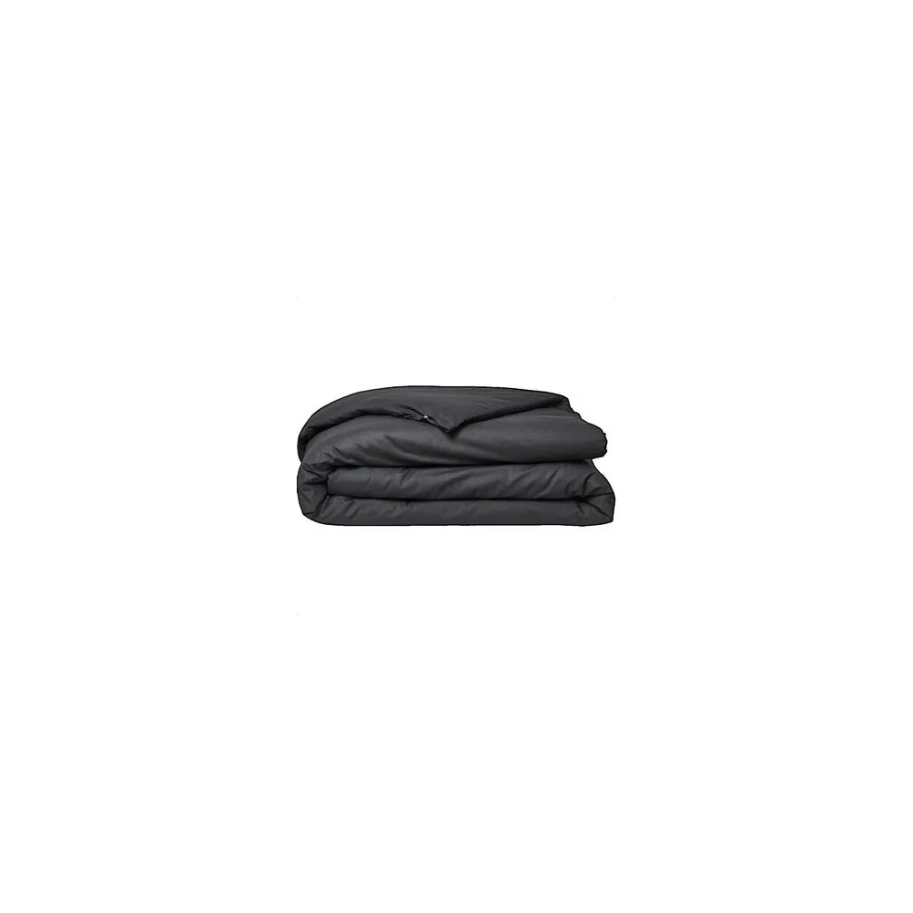 Takaró huzat Today Parure de couette en coton biologique noir