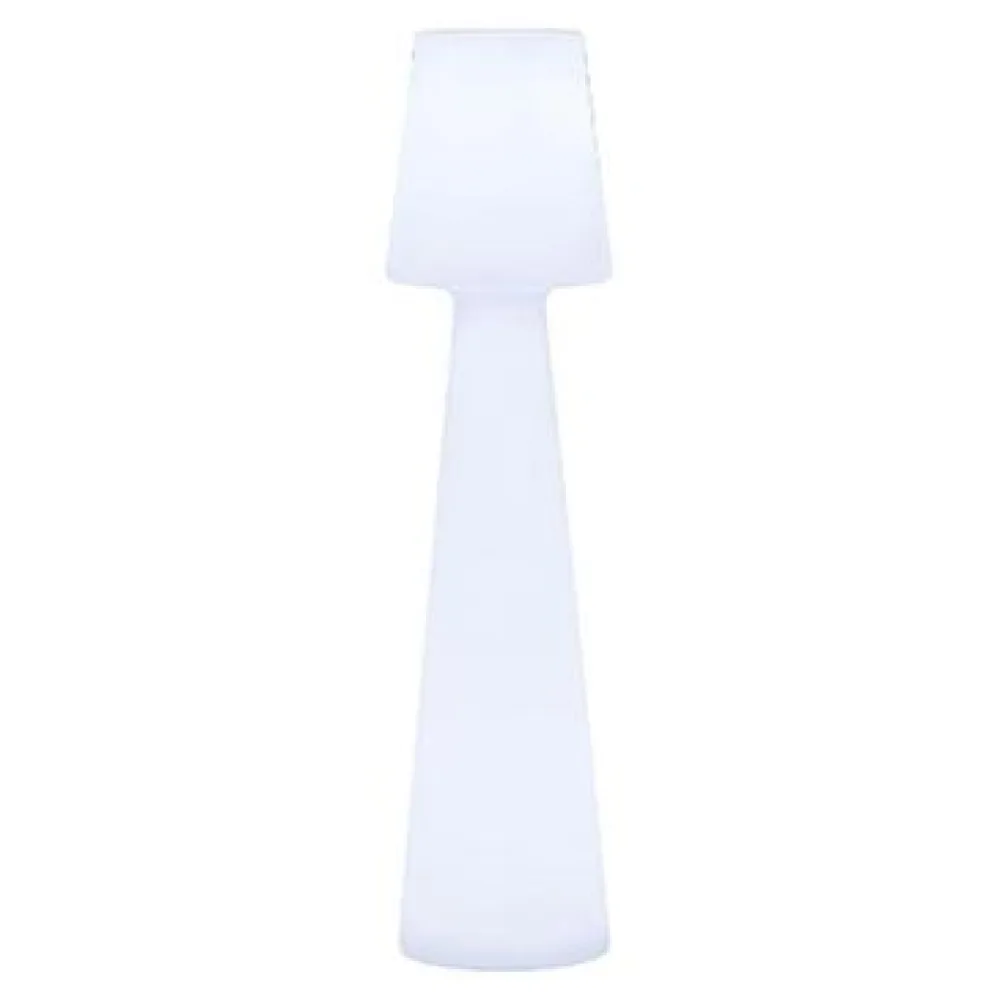 Kültéri világítás New Garden Lampadaire extérieur Lola blanc