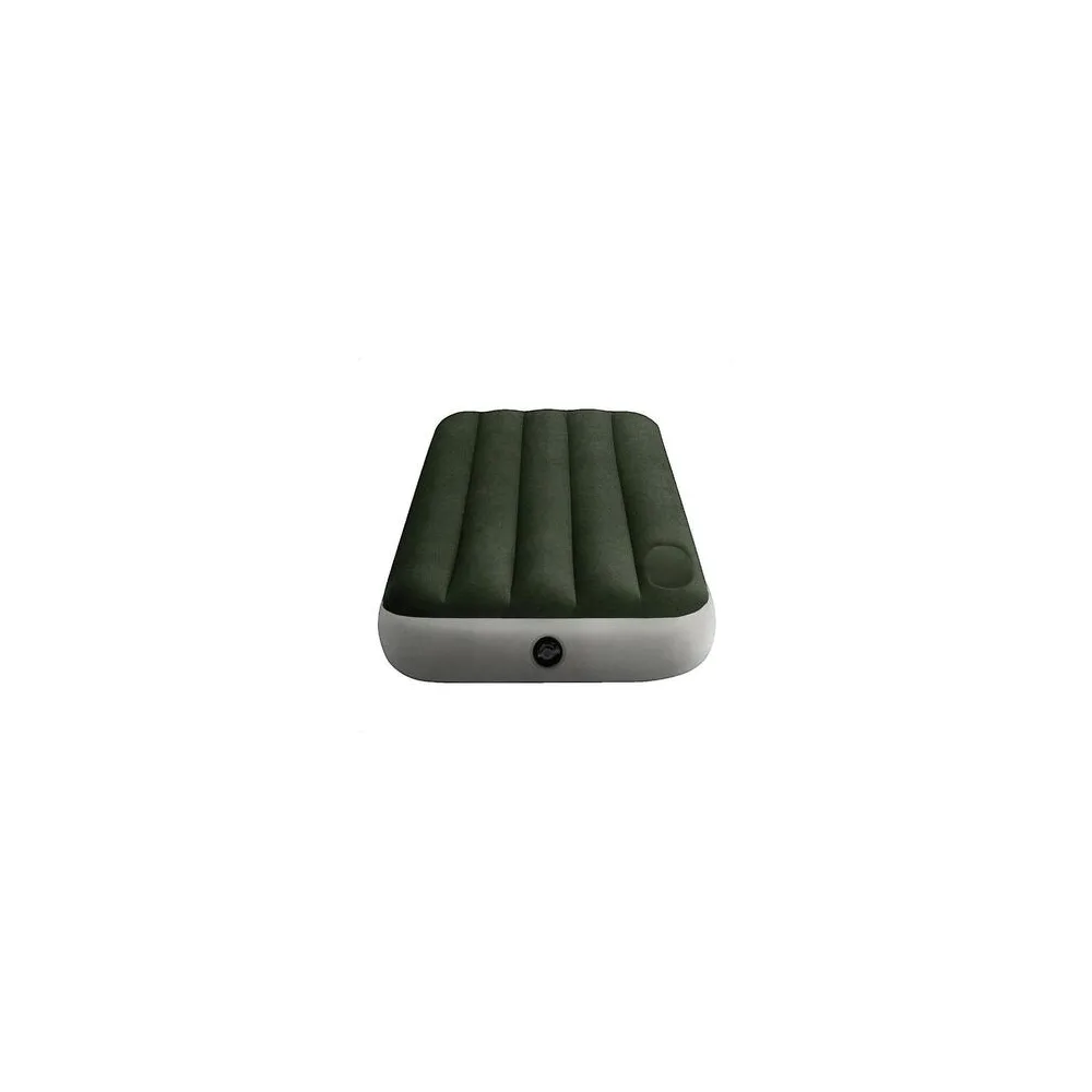 Matracok Intex Matelas Downy 2 Places Gonflable Vert