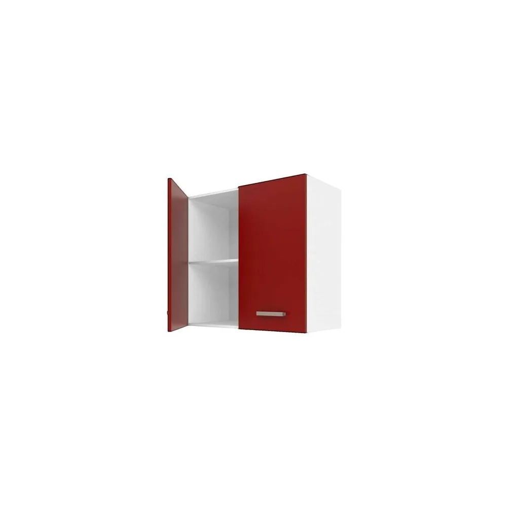 Szekrények Bigbuy Meuble haut de cuisine ULTRA Rouge mat
