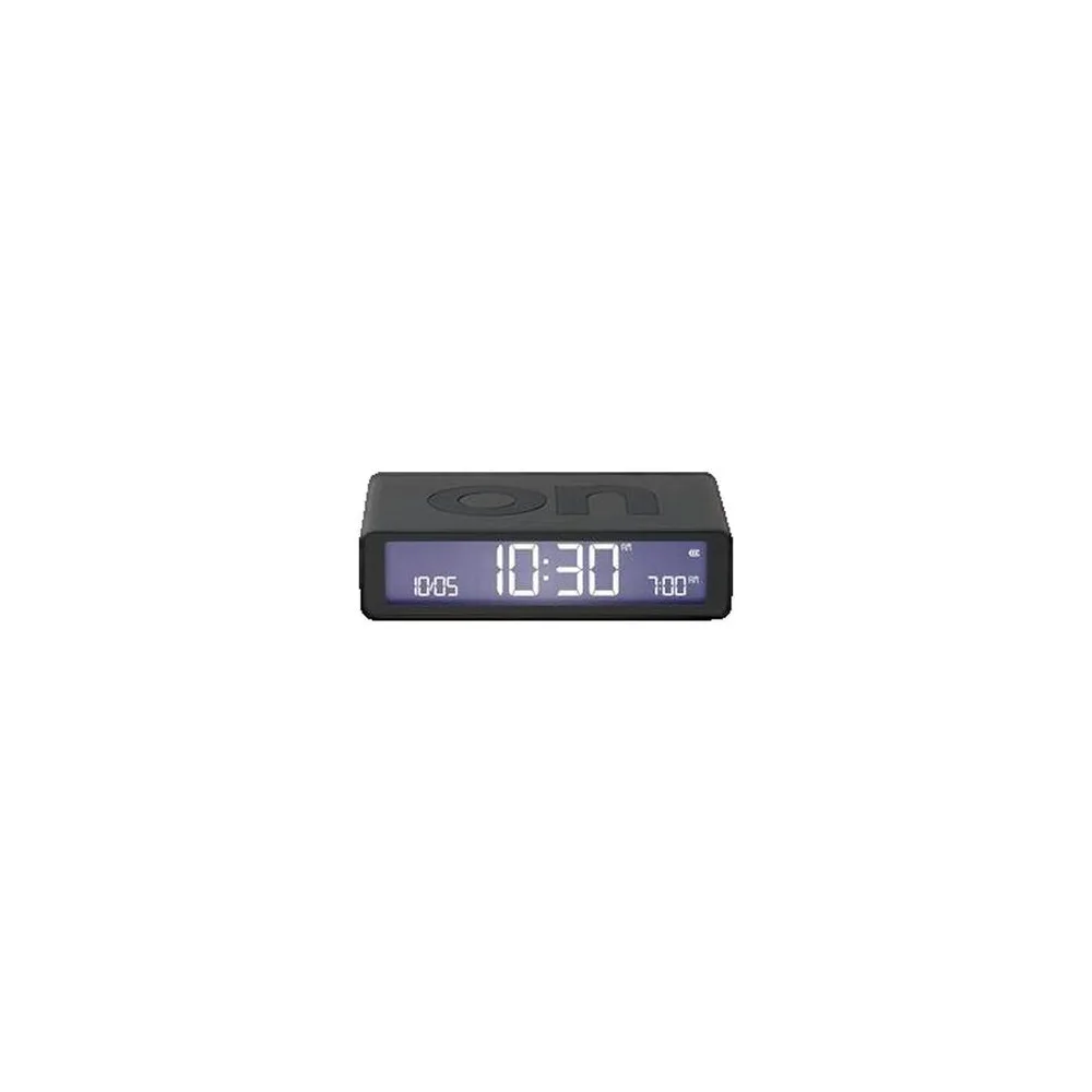 Órák Lexon Réveil FLIP CLASSIC Gris